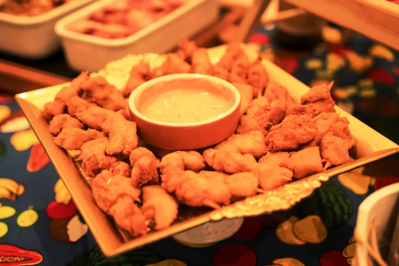 Comida de boteco da Juni Eventos