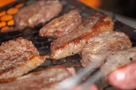 Buffet de churrasco da Juni Eventos