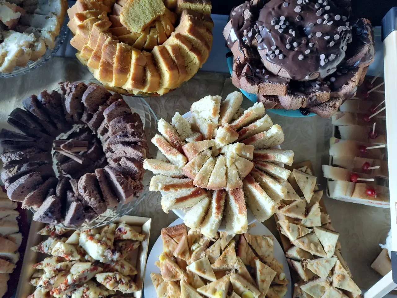 Coffee break da Juni Eventos
