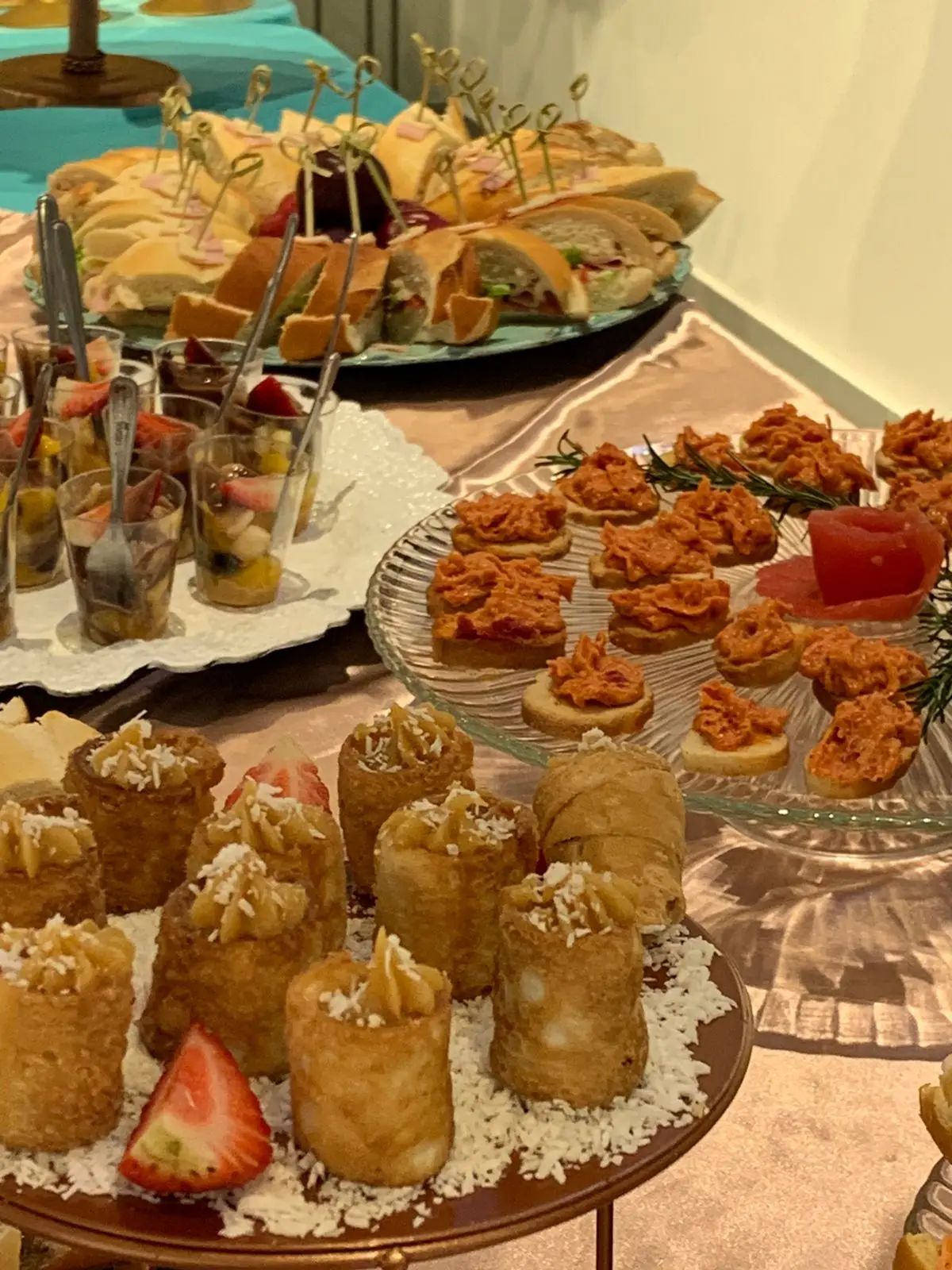 Coquetel da Juni Eventos