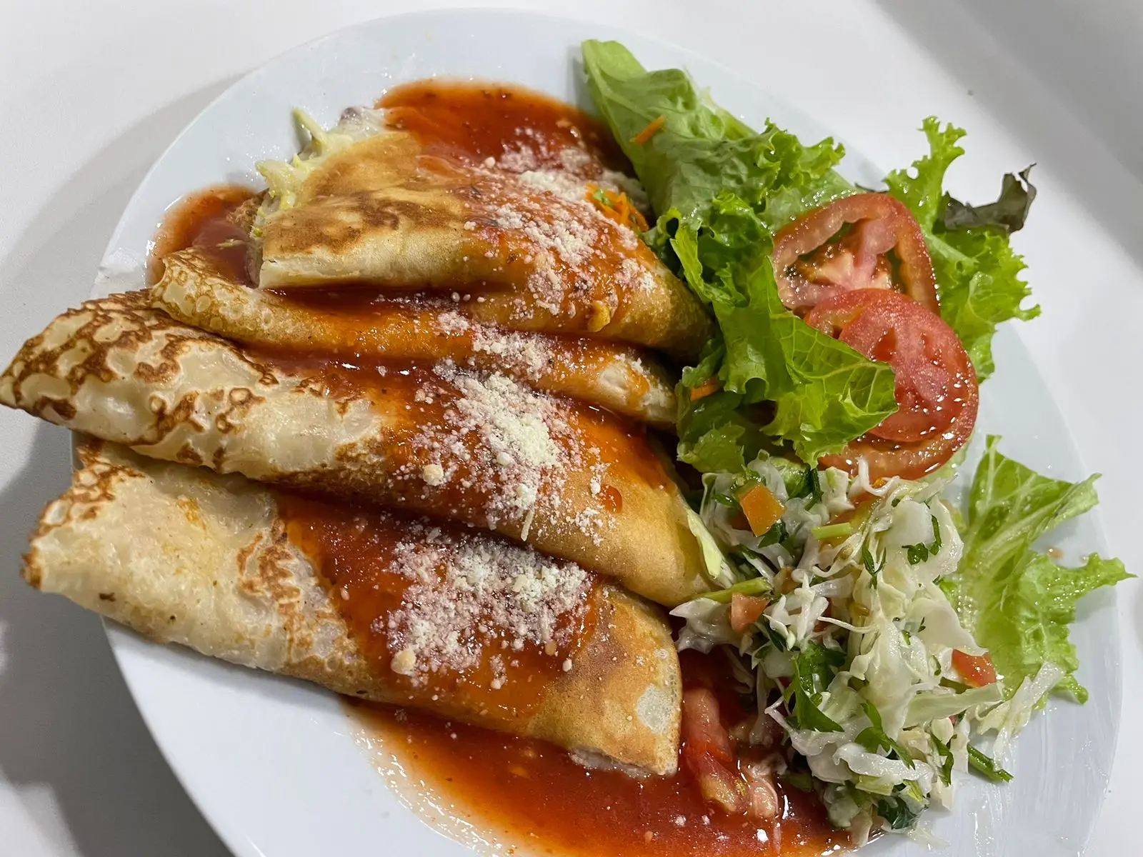 Crepe francês da Juni Eventos