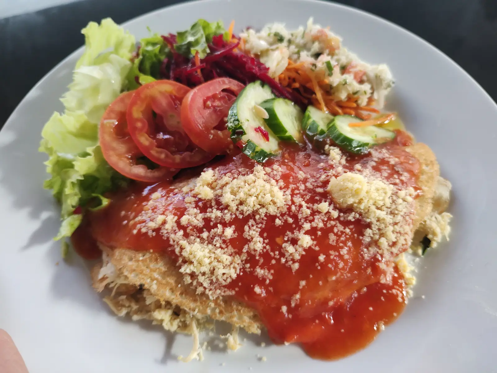 Crepe francês da Juni Eventos