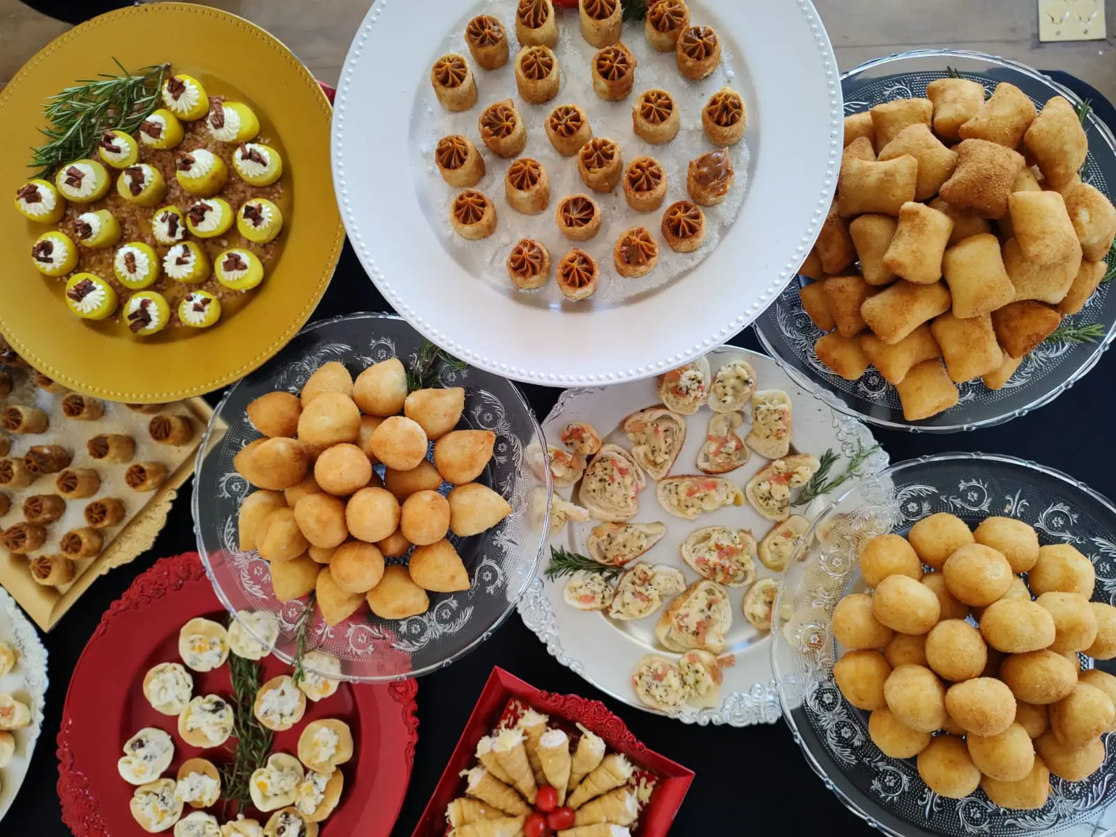 Finger food da Juni Eventos