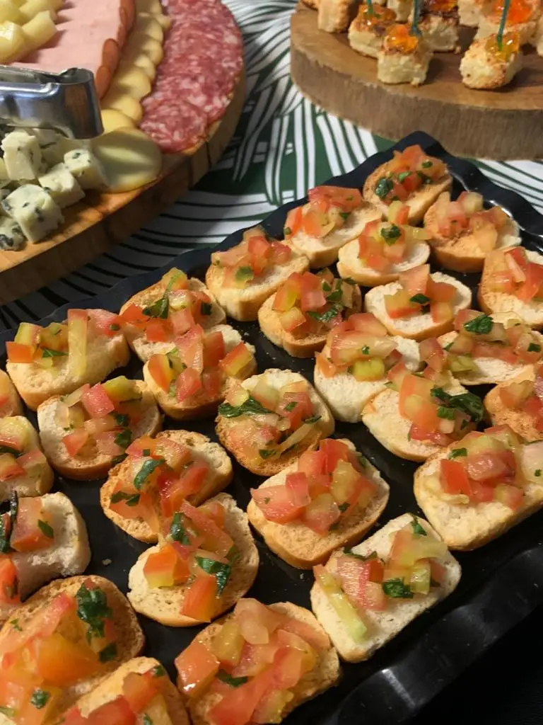 Finger food da Juni Eventos