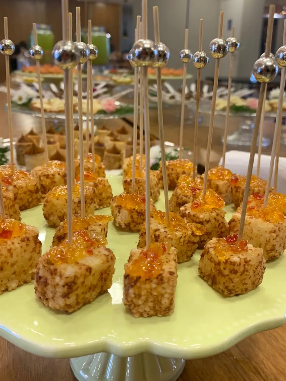 Finger food da Juni Eventos