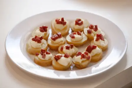 Finger food da Juni Eventos