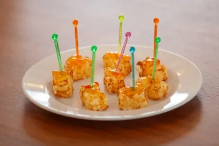 Finger food da Juni Eventos