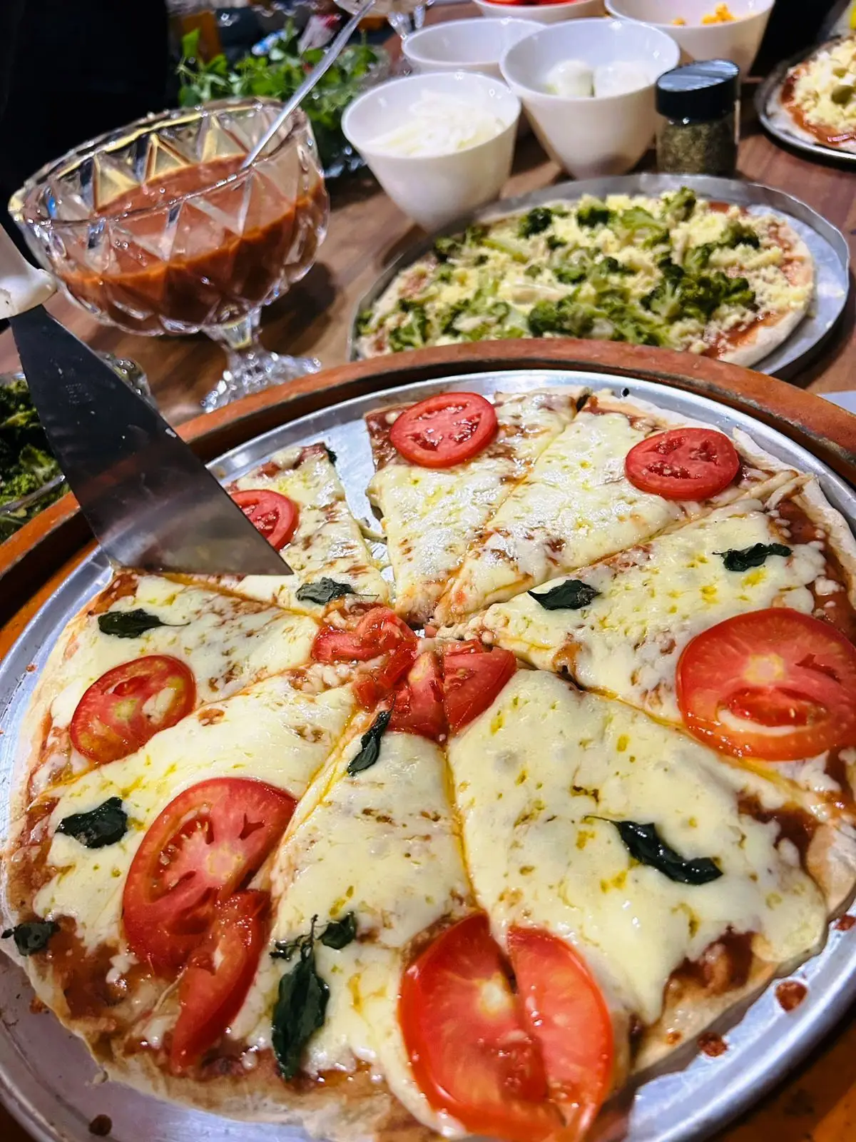 Pizza artesanal da Juni Eventos